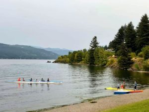 paddle beach gorge