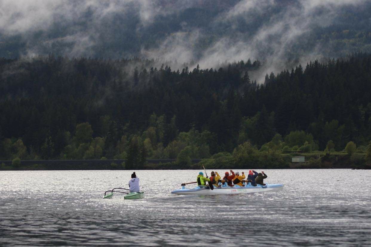 Canoe Club Cascade Locks, Oregon